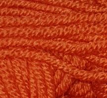 Merino Supreme DK 23 Orange from Diamond Luxury Collection Superwash Wool